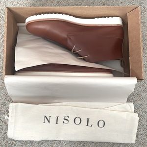 (New) Nisolo Chukka Size - 11